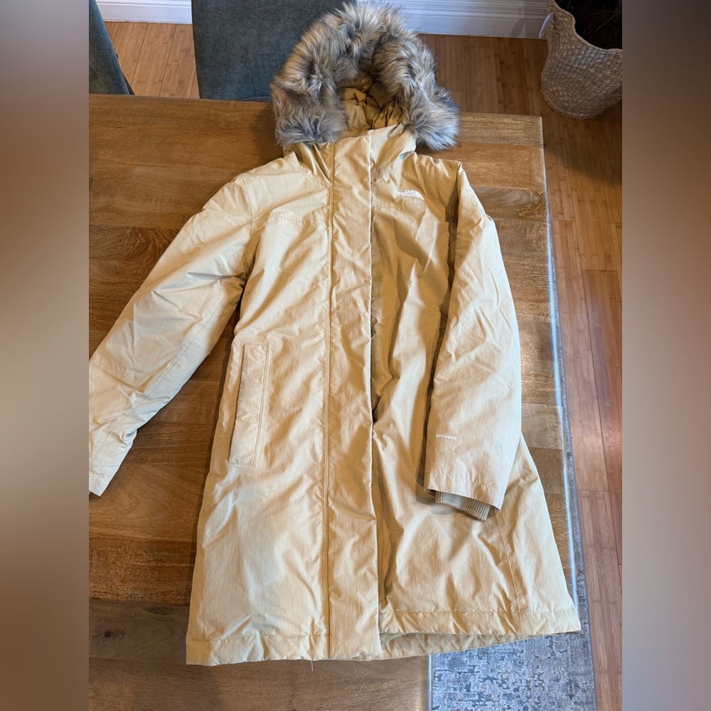 The North Face Arctic Parka Yellow | Women’s S | Orig. $350